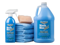 Aero Cosmetics Wet Wash Kit 144oz for quick waterless cleaning.