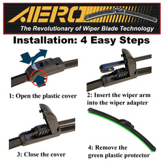 AERO Voyager all-season performance in rain and snow conditions