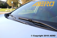 AERO Voyager packaged wiper blades with refills
