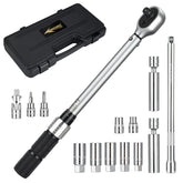 AEROFORCE swivel magnetic 14mm spark plug socket securely grips plugs in tight spaces.