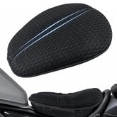 AEROiVi Airflow Pro seat pad showing 3D mesh for breathable rides and cooling comfort.