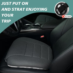 AEROiVi booster seat cushion fits most car seats with generous compatibility.