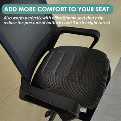 AEROiVi booster seat cushion is quick-dry and machine washable for easy maintenance.