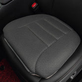 AEROiVi booster seat cushion top view shows breathable mesh for cooling comfort.