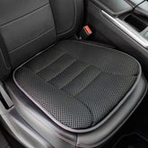 AEROiVi car seat cushion with breathable mesh improves airflow for cooler seating.