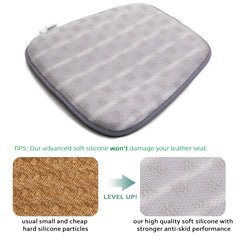 AEROiVi cushion stays put, no readjustment needed after exiting.
