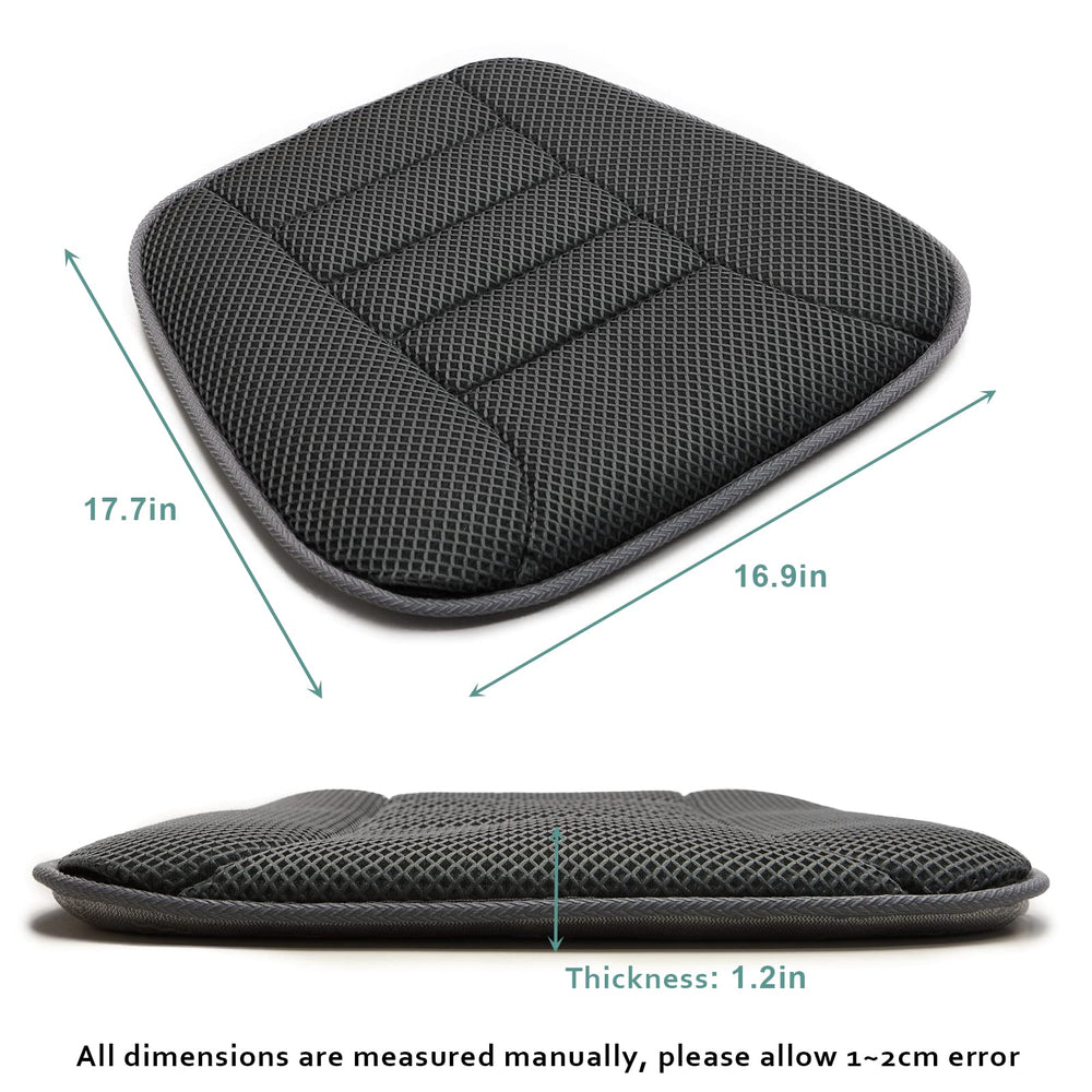 AEROiVi cushion is machine washable for easy cleaning after trips.