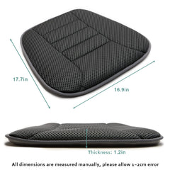 AEROiVi cushion is machine washable for easy cleaning after trips.