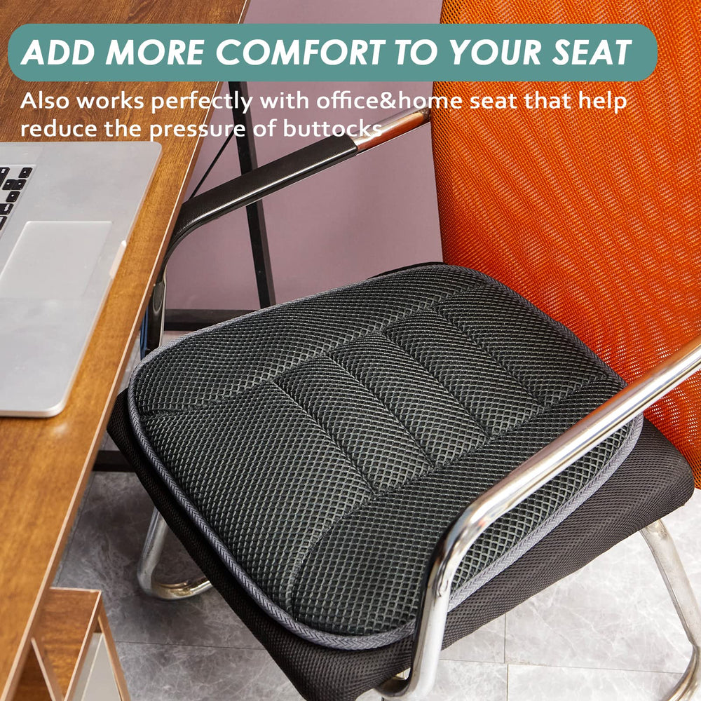 AEROiVi also fits trucks and office chairs for daily comfort.