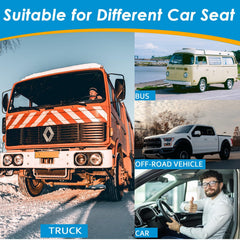 AEROiVi cushion works with cars, trucks, and SUVs.