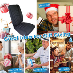 AEROiVi driver seat cushion relieves buttock and thigh pressure.