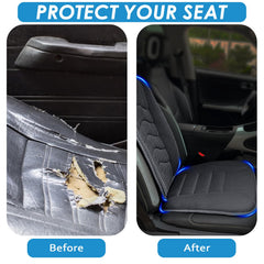 AEROiVi washable mesh cover stays fresh after long drives.
