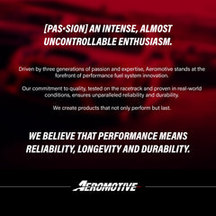 Aeromotive gas and diesel fuel use on the pressure side highlighted.
