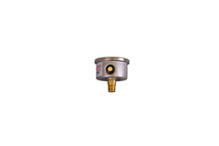 Aeromotive 1/8 NPT male fitting enables quick inline installation.