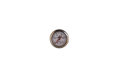 Liquid-filled gauge design with equalizer valve stabilizes readings amid temperature changes.