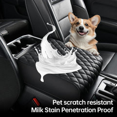 Aerovia F150 center console cover flame-retardant construction adds safety