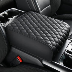 Aerovia F150 center console cover with spill protection on the work surface