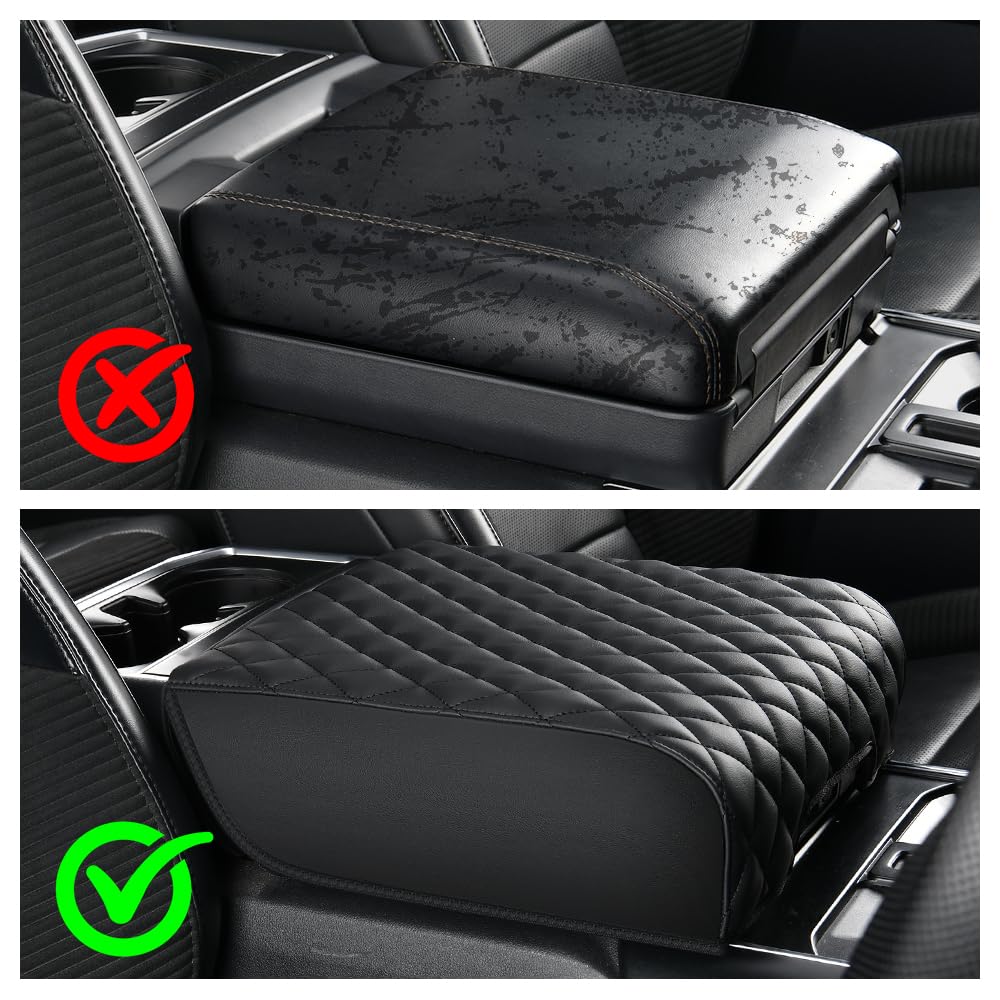 Aerovia F150 center console cover offers wear-resistance for daily use