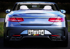 aesdloy screwdriver and spacers simplify mounting on front or rear plates