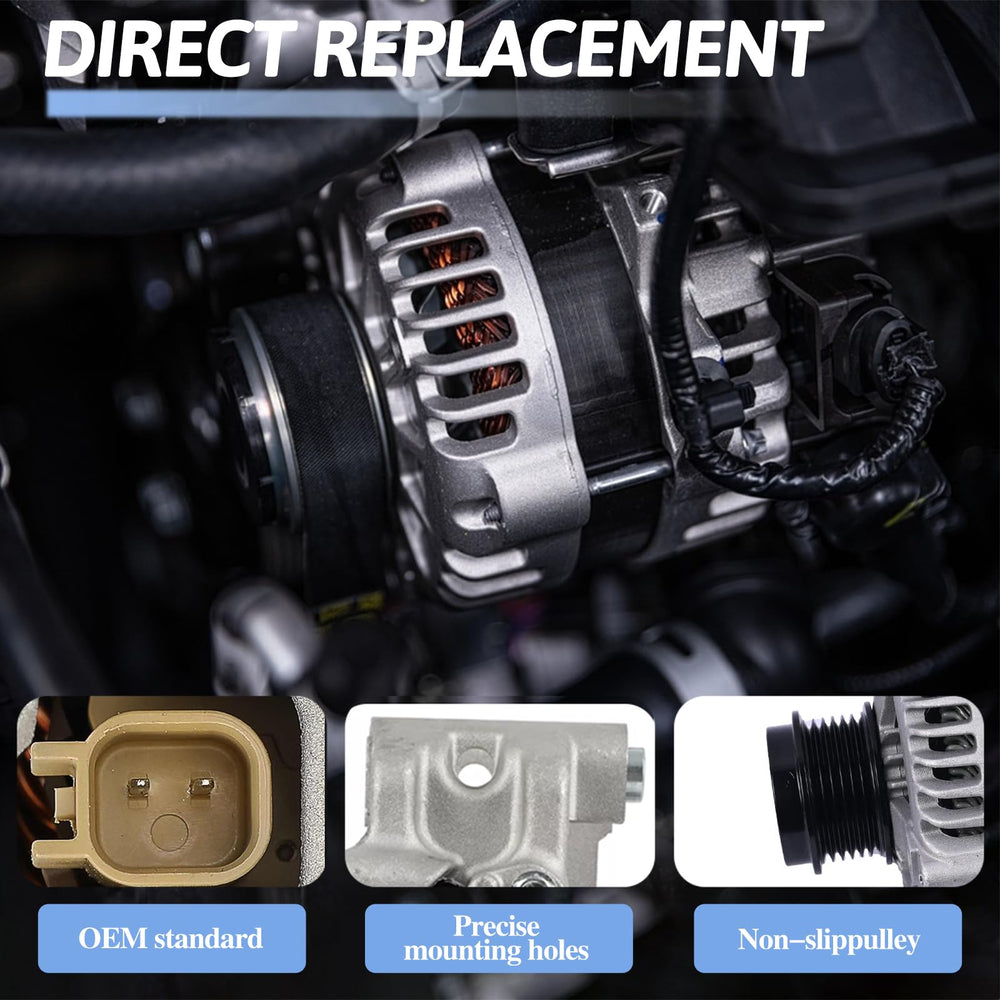 AETUANFLY ALM3587 alternator for Dodge Dart provides dependable starting and charging