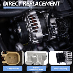 AETUANFLY ALM3587 alternator for Dodge Dart provides dependable starting and charging