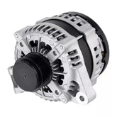 AETUANFLY alternator front view shows reliable charging for Traverse