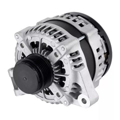 AETUANFLY alternator front view shows reliable charging for Traverse