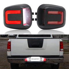 Aexploer license plate light close-up with 18 SMD LEDs for brightness