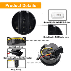 Aexploer easy-install LED lights simplify upgrading without extensive wiring