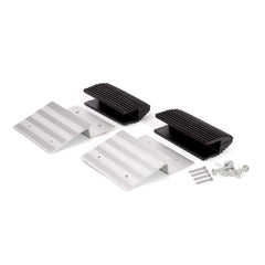 AFA Tooling ramp kit assembly shows sturdy brackets for quick setup
