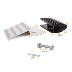 AFA Tooling rubber feet offer anti-slip grip during loading