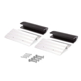 AFA Tooling truck ramp kit side profile showing sturdy brackets for safe loading