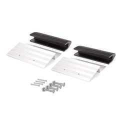 AFA Tooling truck ramp kit side profile showing sturdy brackets for safe loading