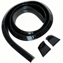 AFATEBOX includes two edge covers to seal cuts for a clean, finished look.