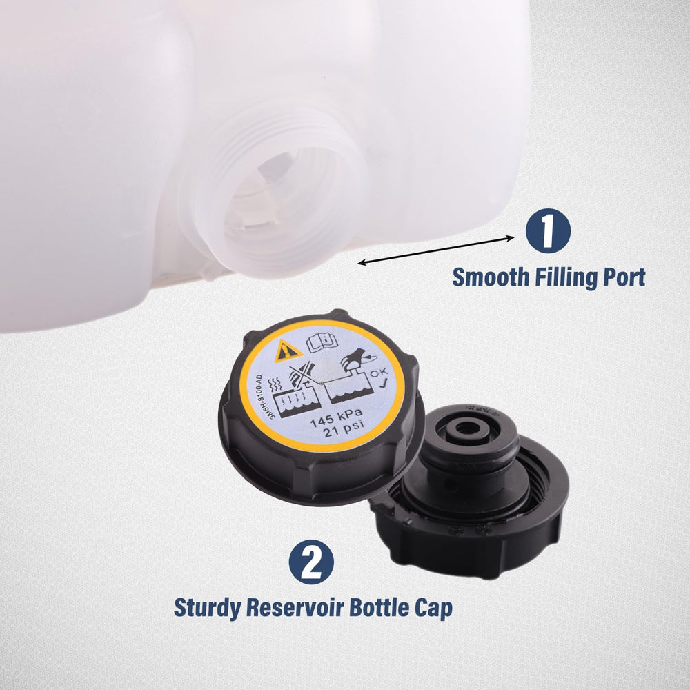 AFEISOL 603-382 durable PP plastic construction resists overheating in engine bays.