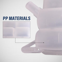 AFEISOL 603-382 reservoir supports safe coolant expansion management.