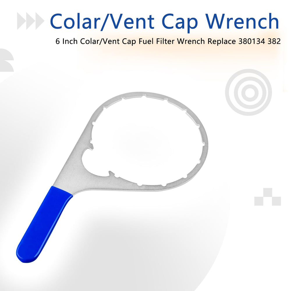 AFEISOL 8-inch wrench in pack shows two-piece set for versatile engine maintenance.