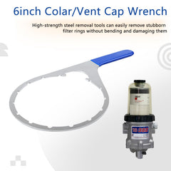AFEISOL blue-soft-plastic handle detail emphasizes comfortable grip during use.