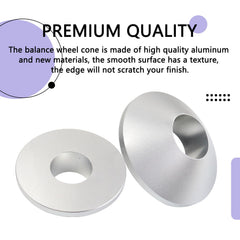 AFEISOL aluminum finish closeup highlighting durable surface