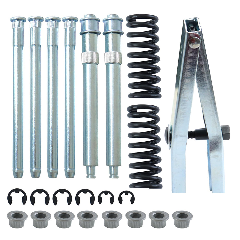 AFEISOL door hinge pin kit shown for quick installation