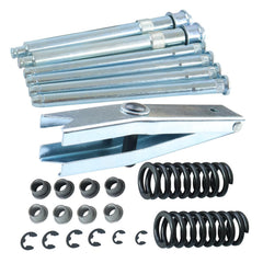 AFEISOL hinge parts package with all components
