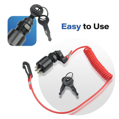 AFEISOL ignition keys pack, easy replacement and fast engine start