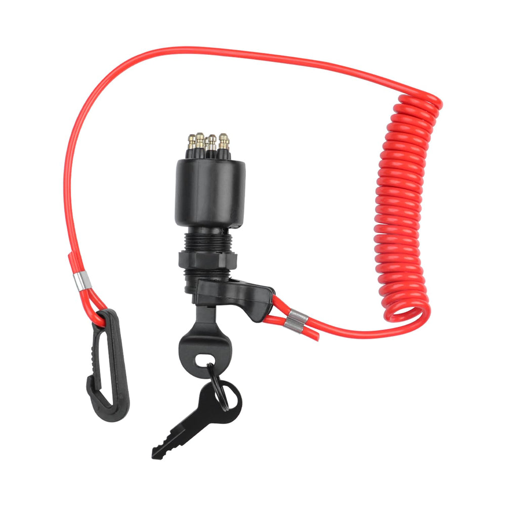 AFEISOL ignition switch 5005801 for Johnson Evinrude outboards, reliable start replacement
