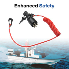 AFEISOL kill switch lanyard in use for immediate power cut