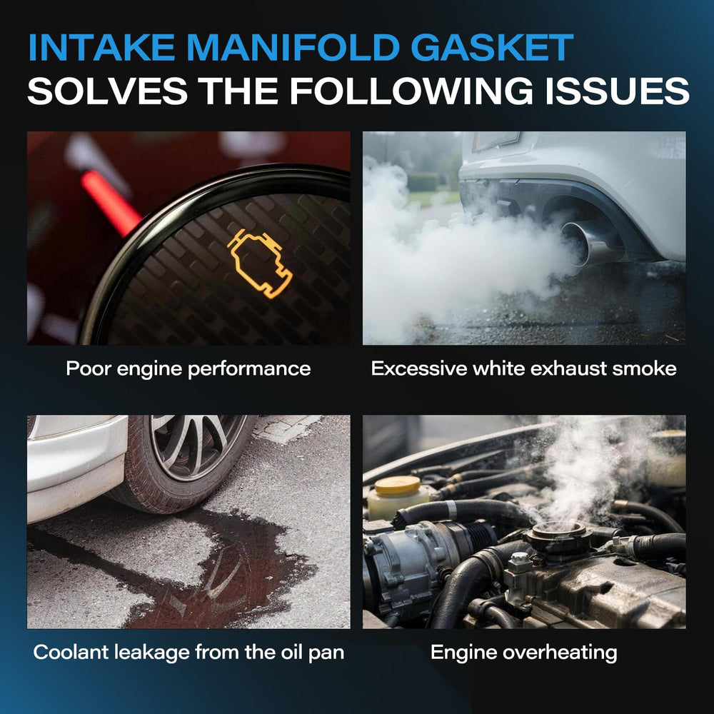 AFEISOL MS92211 installed on engine demonstrates proper fit across GM V8 models.