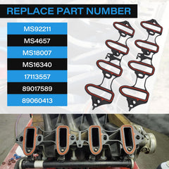 AFEISOL MS92211 OEM part number label confirms GM compatibility.