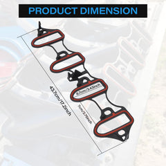 AFEISOL MS92211 rubber seal detail emphasizes dependable sealing under tough conditions.