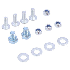 AFEISOL RX-LOX-PM pack mount includes essential hardware.