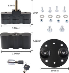 AFEISOL RX-LOX-PM with keys lock provides stable locking