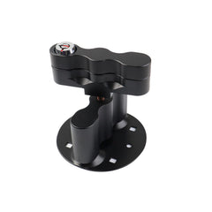 AFEISOL RX-LOX-PM pack mount on cruiser bracket for secure fuel or water packs